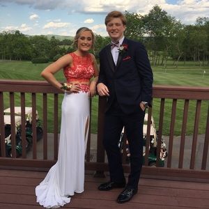 PROM DRESS FROM CASTLE COUTURE❤️